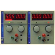 a   7.0V,   6A Xantrex 6007D Dual Regulated DC Power Supply (Current model is XT7-6) 0-7 VDC, 0-6Amp