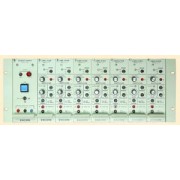 Encore 517 Single Ended Amplifier Modules, 830 Power Supply and 4007-127 Modular Instrumentation Rack