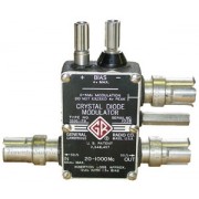 General Radio 1000-P6 / 1000P6 GenRad Crystal Diode Modulator 20 MHz - 1 GHz