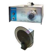 DL Instruments / Ithaco 383B Motor Speed Controller and 383A Light Beam Chopper 9" diameter