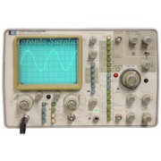 HP 1725A / Agilent 1725A 275 MHz Portable Oscilloscope