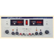 am King Instruments 1302-BD Dual Power Supply, Regulated, 0-30VDC, 0-2A