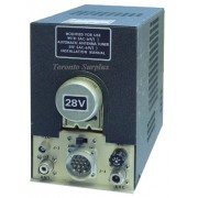 Sunair ASB-100A HR RF Power Amplifier / Power Supply PA-1010A, P/N 99914, (TSO C31b, C32B)
