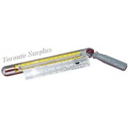 Bendix Sling Psychrometer with Centigrade Psychometric Slide Rule