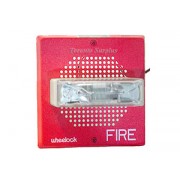 Wheelock Fire Strobe 15/75 Candela (1575CD), White, 12 VDC, 5.25 Square                                                "