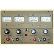 a  40V,   1A Lambda LPD-422A-FM Power Supply, Regulated Dual Output 0-20 V, 0-1.7 Amp, Input 47-440Hz