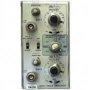 Tektronix 7A26 Dual Trace Amplifier 200 MHz Plug-in