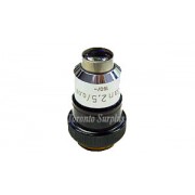 zo Zeiss / Carl Zeiss Plan 2.5/0.08   160/0-  4575839 Microscope Objective - TSS#GSO26