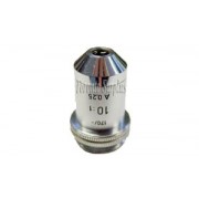 zo Leitz / E. Leitz Wetzlar 170/-  10:1  A 0.25 Microscope Objective - TSS#GSO28