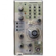 Tektronix 7B85 Delta Delaying Time Base 400 MHz Plug-in