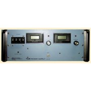 a  20V, 125A Electronic Measurements EMI TCR 20T125 Power Supply w Overvoltage Protection, 0-20 VDC, 0-125 Amp, 3 Phase