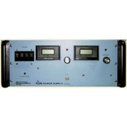 a  10V, 250A Electronic Measurements EMI TCR 10T250 Power Supply w Overvoltage Protection, 0-10 VDC, 0-250 Amp, 3 Ph