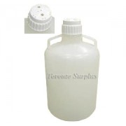 Nalgene Carboy with Handles and 2 Port Cap, 20 L / 5.5 gal. - Used