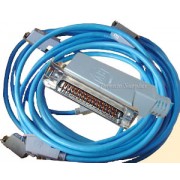 Allen Bradley 1775-CX PLC-3 Expansion Cable Set, Set of 4 Cables for a Four Processor Chassis System w/50 Pin Connectors