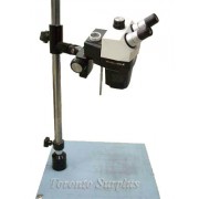 Bausch & Lomb Stereo Zoom 7 Microscope on Boom Stand