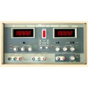 am B+K Precision 1660A Triple Output Power Supply, Regulated 2 x 0-30 VDC@0-2 A, 1 x 4-6.5 VDC@5A
