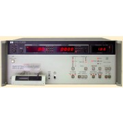 HP 4276A / Agilent 4276A  LCZ Meter OPT 001 with 16047A Direct-Coupled Test Fixture (includes 6 contact tips)