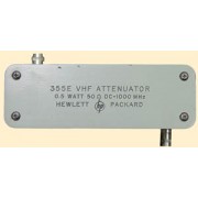 HP 355E / Agilent 355E Programmable VHF Attenuator DC-1 GHz, 0.5 W, 50 ohm