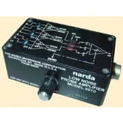 Narda 8010 Low Noise Probe Amplifier, 3 Ch for use with