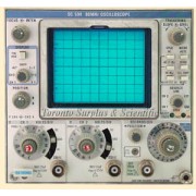 Tektronix SC504 Oscilloscope, 80 MHz Dual Trace