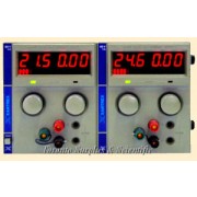 a  60V,   1A Xantrex 6060D Dual Regulated DC Power Supply (Current model is XT60-1)  0-60 VDC, 0-1 Amp