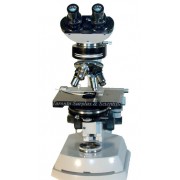 Carl Zeiss Binocular Microscope with Built-in Lamp