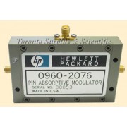 HP 0960-2076 / Agilent 0960-2076 PIN Absorptive Modulator, 3 SMA Connectors