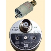 General Microwave N401A Bolometer Mount for use with 451 Power Meter