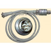 Micronetics TM-400  / MX-7772/U Bolometer Mount / Power Sensor with Cable