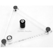 Lexan Stand with Bubble Level