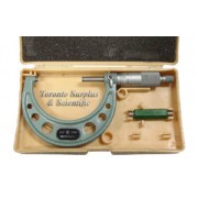 Mitutoyo 103-217 Outside Micrometer with 167-142 2" Calibrator (In Stock) 4m