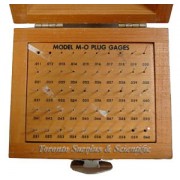 Meyer Gage Makers MOM .011 - .060" Minus Plug Gages (In Stock) 4m