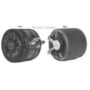 Staco style Variac Transformer, 0-132 V, 3.0 A max, 0.4 kVA, without Knobs & Brush