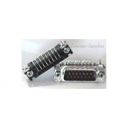 AMP 9714A / 747841-6, 15 Pin Connectors