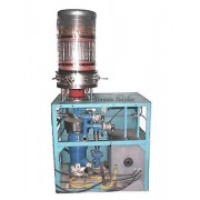 Vacuum Deposition / Plating System with Glass Bell Jar & LN2 Trap