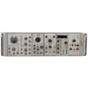 Tektronix TM506 Mainframe, 6 Plug-In Slots (single-width) for 500 Series Plug-Ins