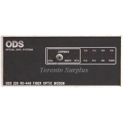 ODS 229 S-449 Fiber Optic Modem