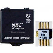 NEC California Eastern Lab UPB581B(D)  RF Chips Divide-by-2 Prescaler DC to 2.8 GHz