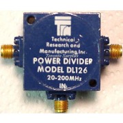 TRM Technical Research Manufacturing DL126 Power Divider 20-200 MHz