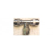 General Radio 874-T GenRad Threaded Tee Connector