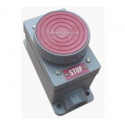 Stop Button Manufactured by Allen Bradley