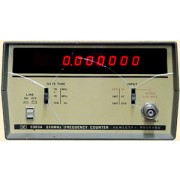 HP 5383A / Agilent 5383A 520 MHz Frequency Counter with 9 Digit Display