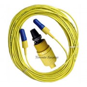 Fiber Optic Cable with Biconic Connectors - NEW
