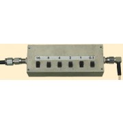 Spar Aerospace Switchable Attenuator, 0-400 MHz, SMA Connectors - P/N 2502601-6