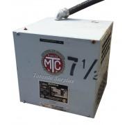 Marcus Dry Type Transformer WM, 600-120/240 VAC, 7.5kVA 1Ph