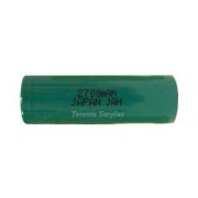 Battery NiCad Nickel Cadmium JAH, 1.2V 2700mAh