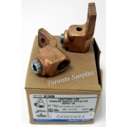 Thomas and Betts 31009 Pressure Terminal Connectors / Series T-35 Pressure Terminal Connectors 3/8'' bolt 