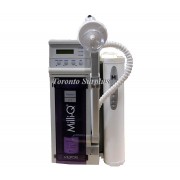 Millipore Mill-Q ZMQS6V0T1 Water Purifier with Gradient A10 Quantum VX Ultrapure V-Ion-Ex QTUM000VX & Millipore Q-Gard 1 Q6GARD00R1 Cartridges