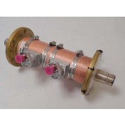 Broadcast hardline transmission Probe Section with Type N connectors