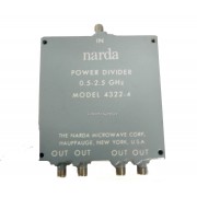 Narda Multi-Octave 4-Way Power Dividers